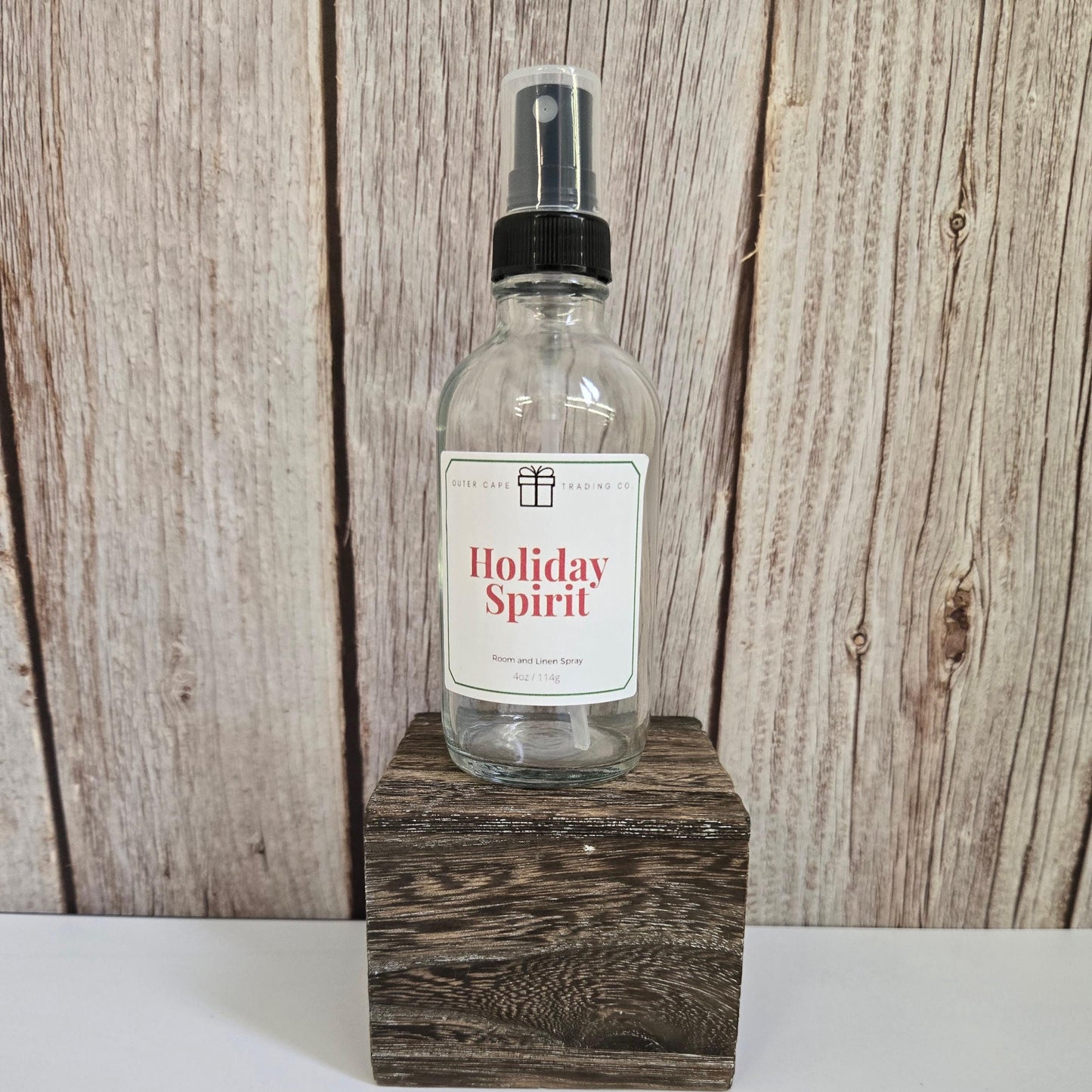 Holiday Spirit Room and Linen Spray Room Fragrance