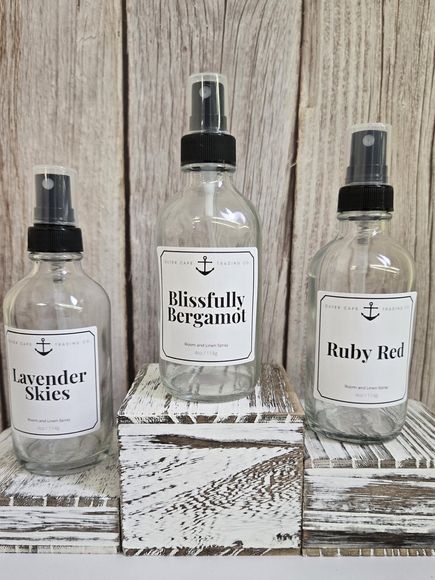 Blissfully Bergamot Room and Linen Spray: Natural Odor Eliminator, Light Fragrance