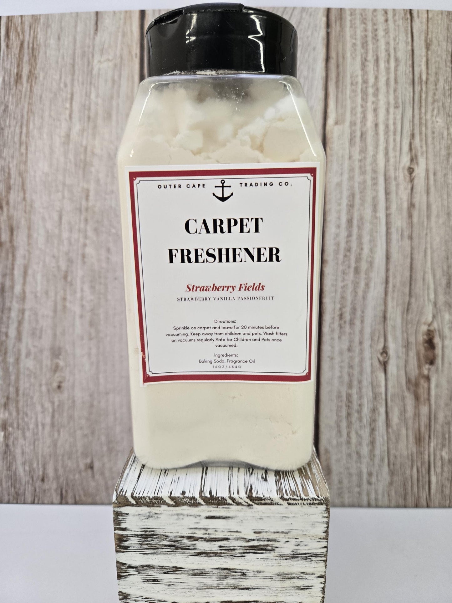 Carpet Freshener Powder –Strawberry Fields