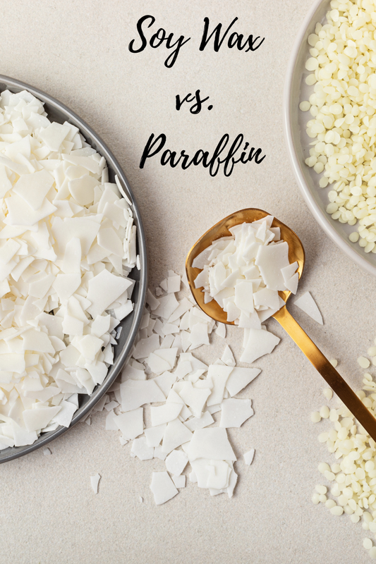 Soy Wax vs. Paraffin: What’s the Real Difference?