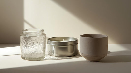 How to Choose a Candle Vessel