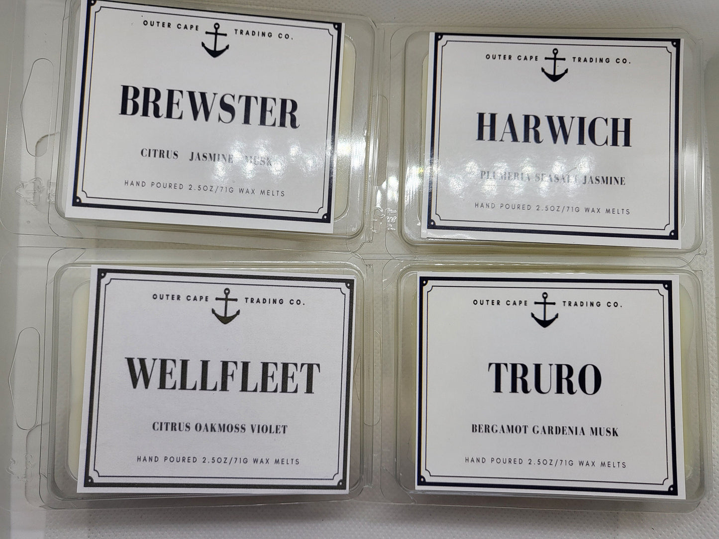 Soy Wax Melts: Natural Home Fragrance, 2.5oz Wax Tarts