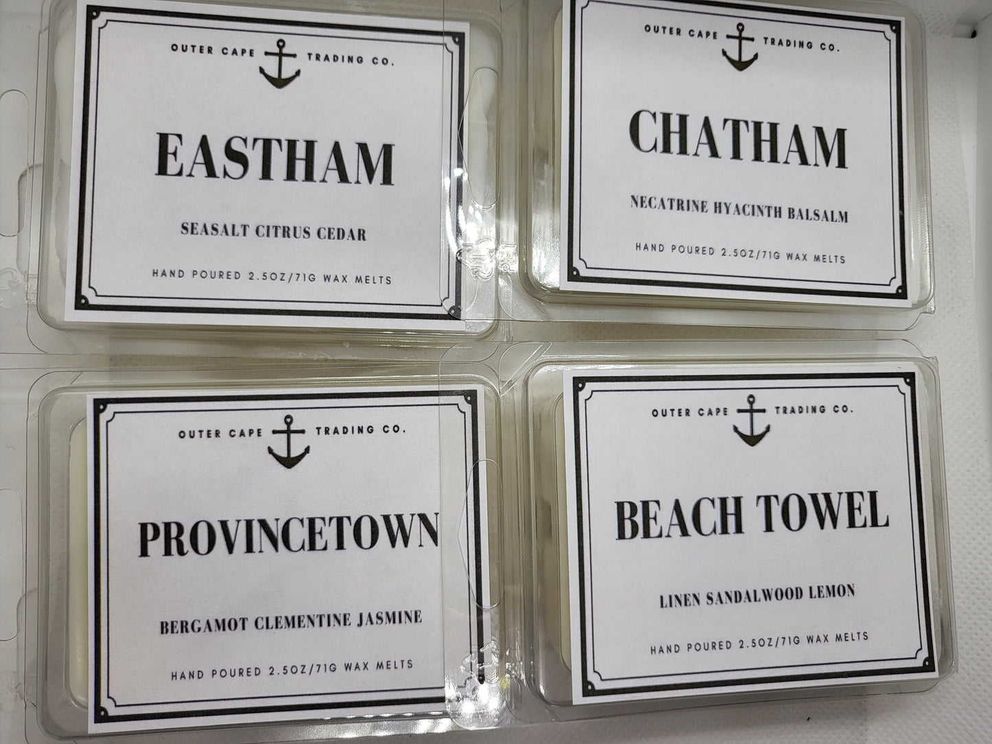 Soy Wax Melts: Natural Home Fragrance, 2.5oz Wax Tarts