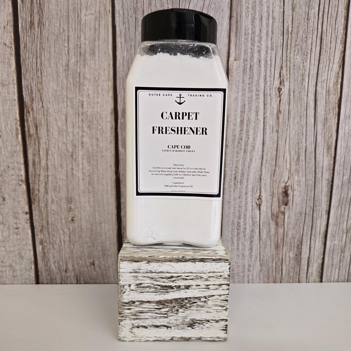Carpet Freshener Powder  Fallen Leaves- Cinnamon Apple Pecan