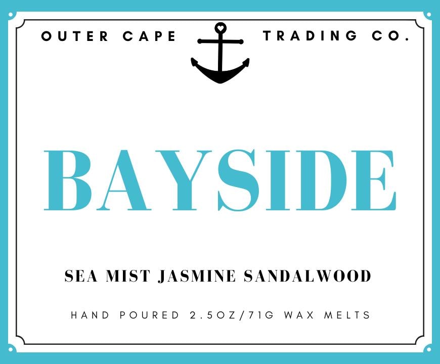 Bayside Soy Wax Melts Sea Mist Jasmine Sandalwood