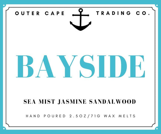 Bayside Soy Wax Melts Sea Mist Jasmine Sandalwood