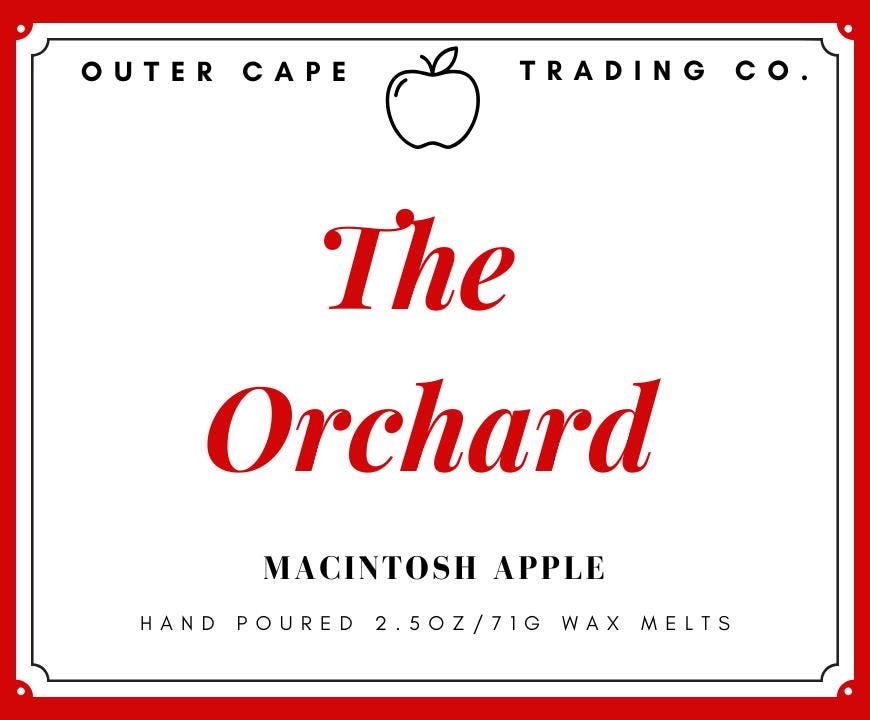 The Orchard Soy Wax Melts Macintosh Apple