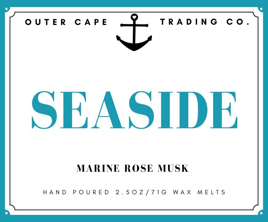 Seaside Soy Wax Melts Marine Rose Musk