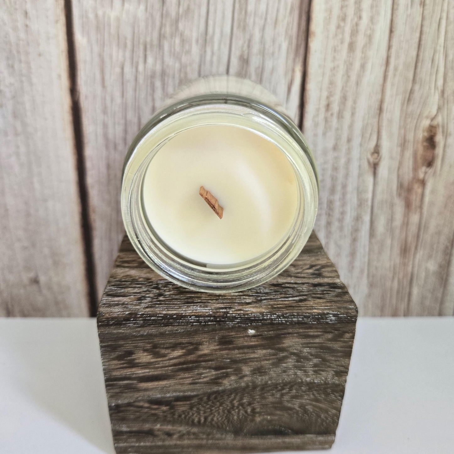 Christmas Tree Farm Soy Wax Crackling Wooden Wick Candle Birthday Gift Christmas Gift Holiday Gift Best Friend  Mother's Day Father's Day