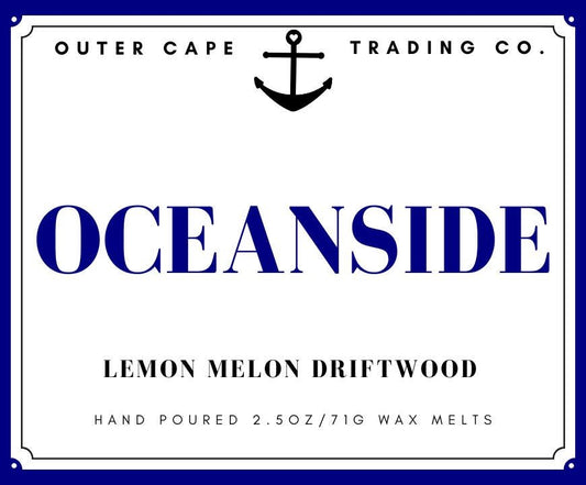 Oceanside Soy Wax Melts Lemon Melon Driftwood