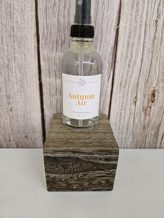 Autumn Air Room and Linen Spray: Spiced Cinnamon, Apple, Pecan