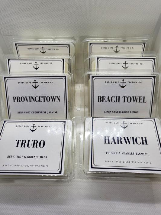 Soy Wax Melts: Natural Home Fragrance, 2.5oz Wax Tarts