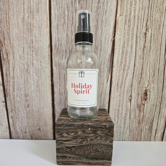 Holiday Spirit Room and Linen Spray Room Fragrance