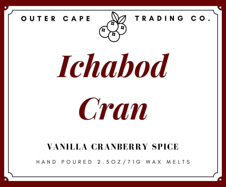 Ichabod Cran Soy Wax Melts Vanilla Cranberry Spice