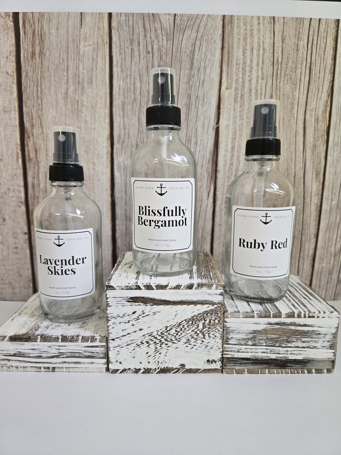 Blissfully Bergamot Room and Linen Spray: Natural Odor Eliminator, Light Fragrance