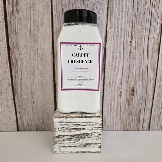 Carpet Freshener Powder – Winter Warmer- Pomegranate Apple Cider Spice