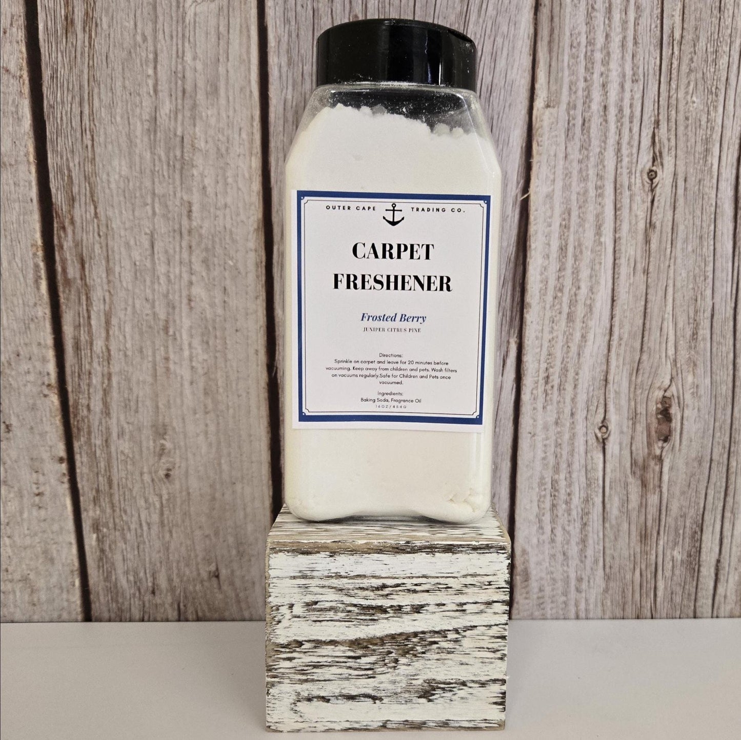 Carpet Freshener Powder – Frosted Berry- Juniper Citrus Pine