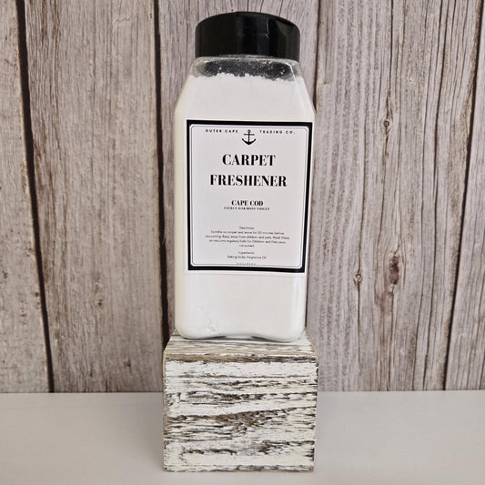 Carpet Freshener Powder – Cape Cod- Citrus Oakmoss Violet