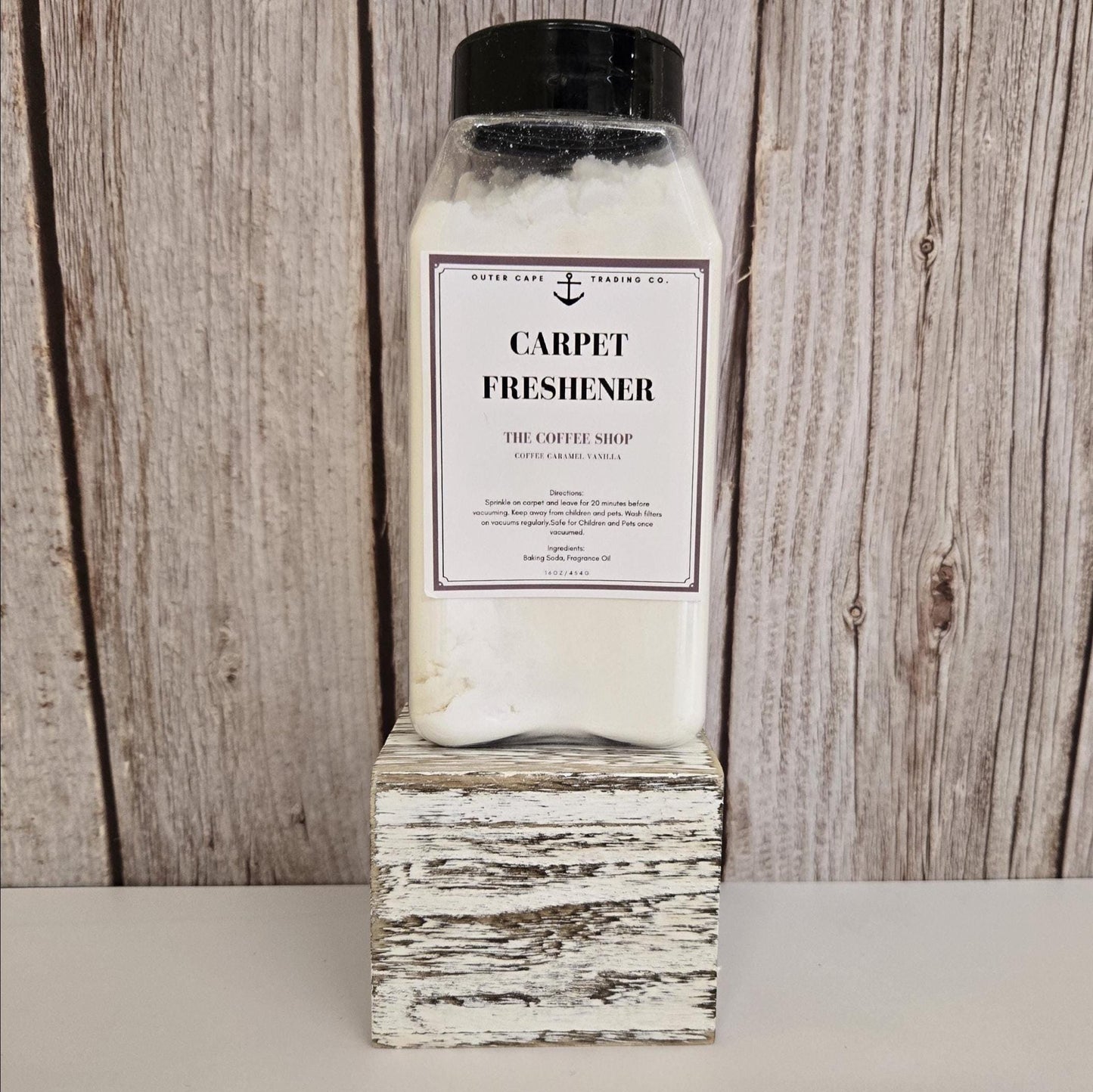 Carpet Freshener Powder – The Coffee Shop- Coffee Caramel Vanilla