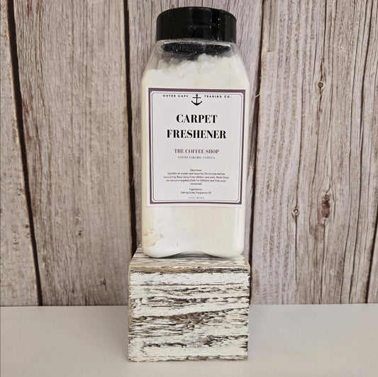 Carpet Freshener Powder – The Coffee Shop- Coffee Caramel Vanilla