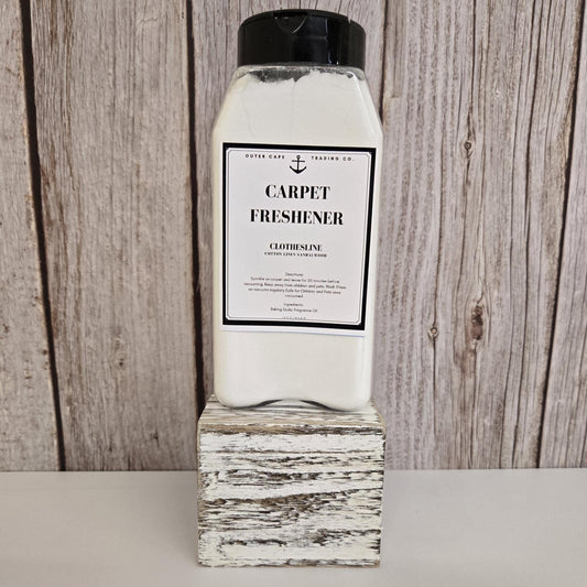 Carpet Freshener Powder –Clothesline-Cotton Linen Sandalwood