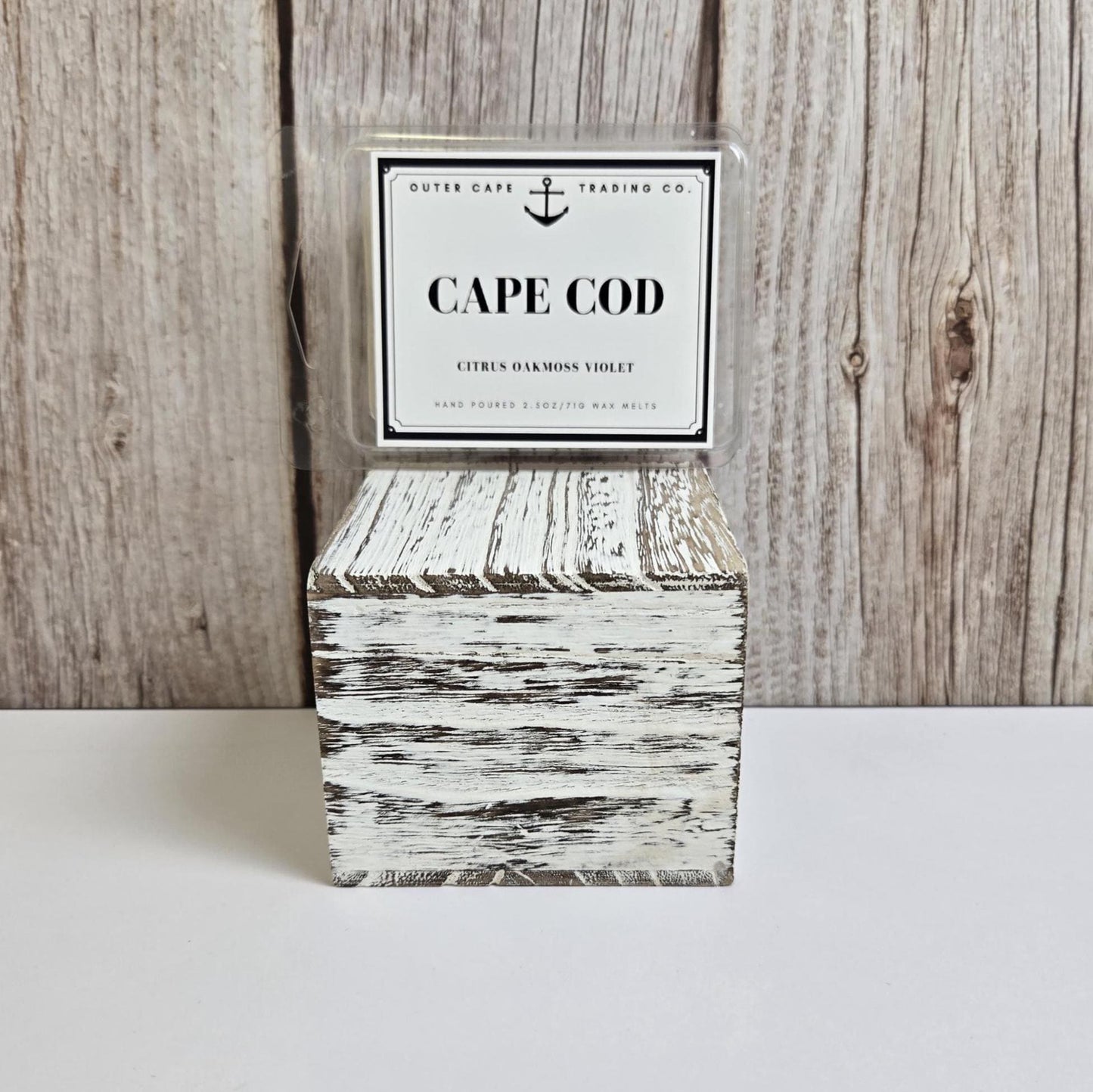 Cape Cod Soy Wax Melts, 2.5oz Wax Tarts Citrus Oakmoss Violet