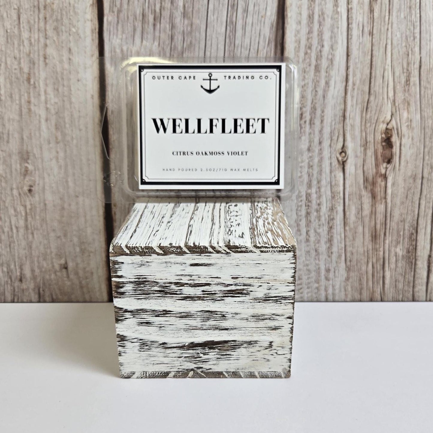 Wellfleet Soy Wax Melts, 2.5oz Wax Tarts Citrus Oakmoss Violet