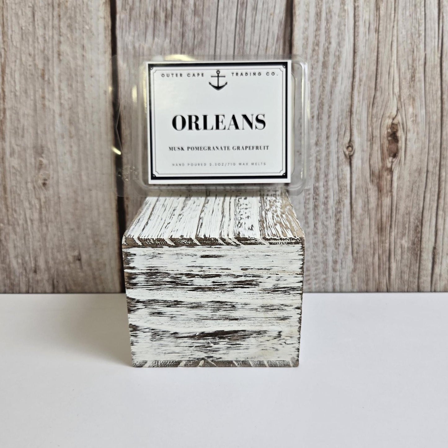 Orleans Soy Wax Melts, 2.5oz Wax Tarts Musk Pomegranate Grapefruit