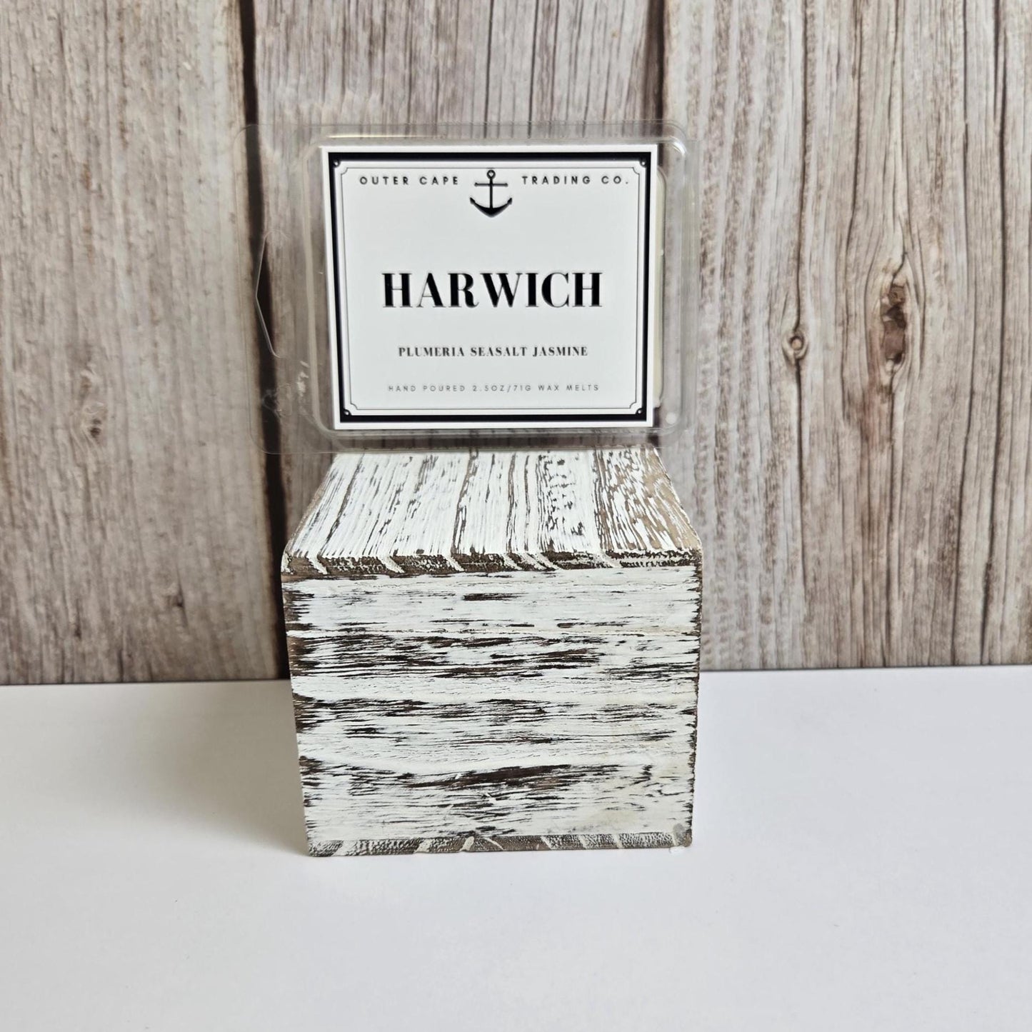 Harwich Soy Wax Melts, 2.5oz Wax Tarts Plumeria Seasalt Jasmine