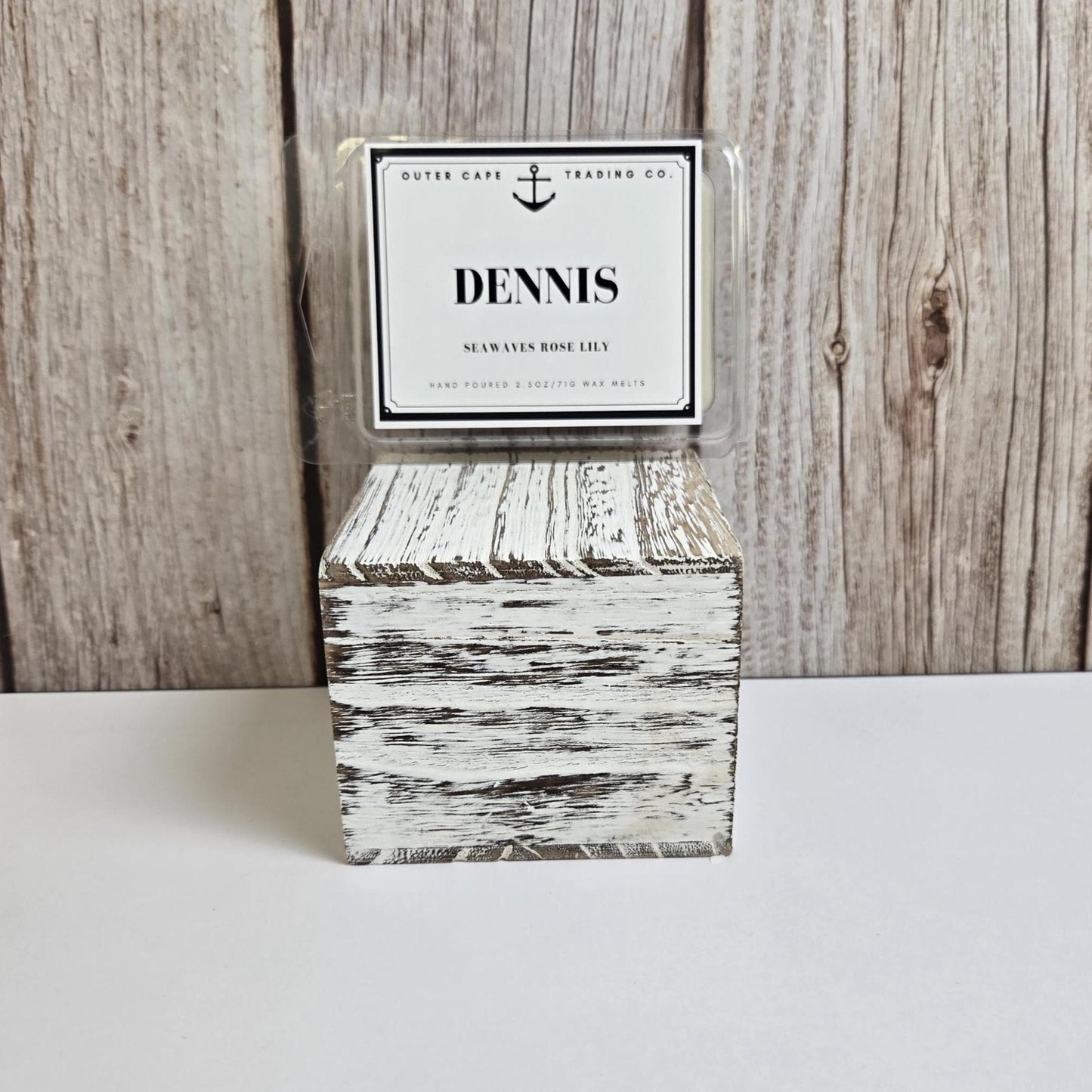 Dennis Soy Wax Melts, 2.5oz Wax Tarts Seawaves Rose Lily