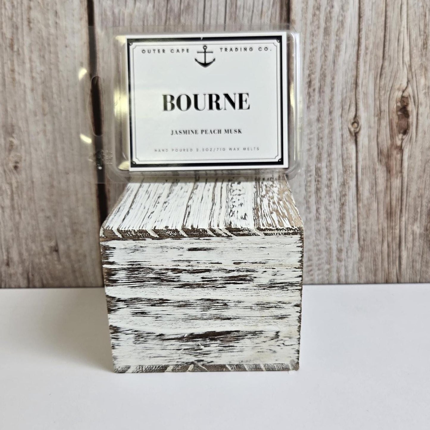 Bourne Soy Wax Melts, 2.5oz Wax Tarts Jasmine Peach Musk