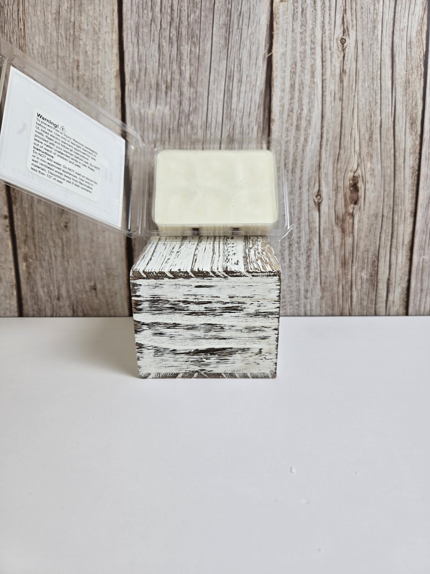 Beach Towel Soy Wax Melts 2.5oz Wax Tarts Linen Orange Blossom Sandalwood