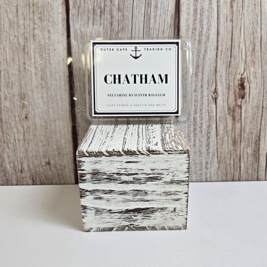 Chatham Soy Wax Melts, 2.5oz Wax Tarts Nectarine Hyacinth Blossom