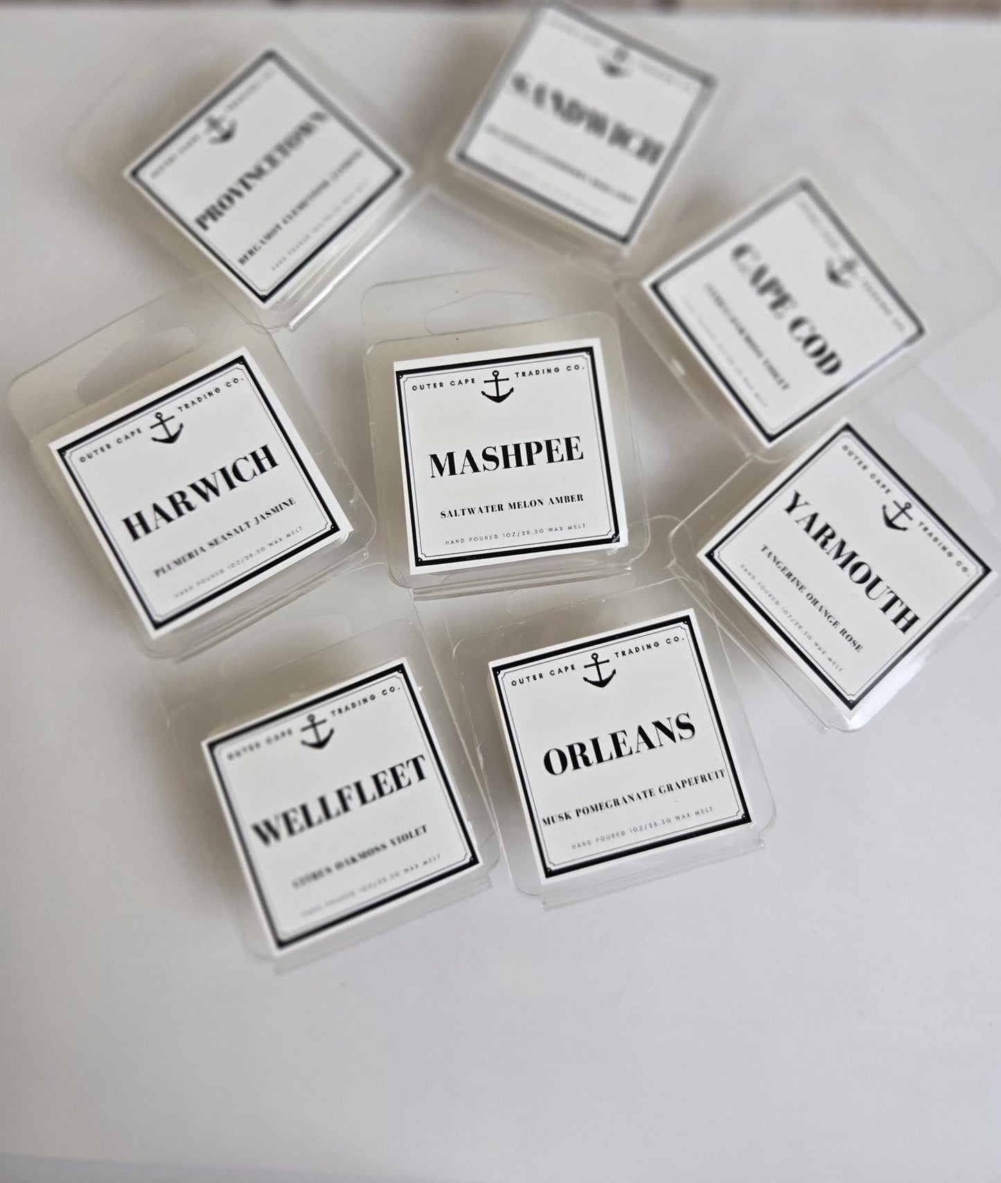 1 oz Wax Melt Samples