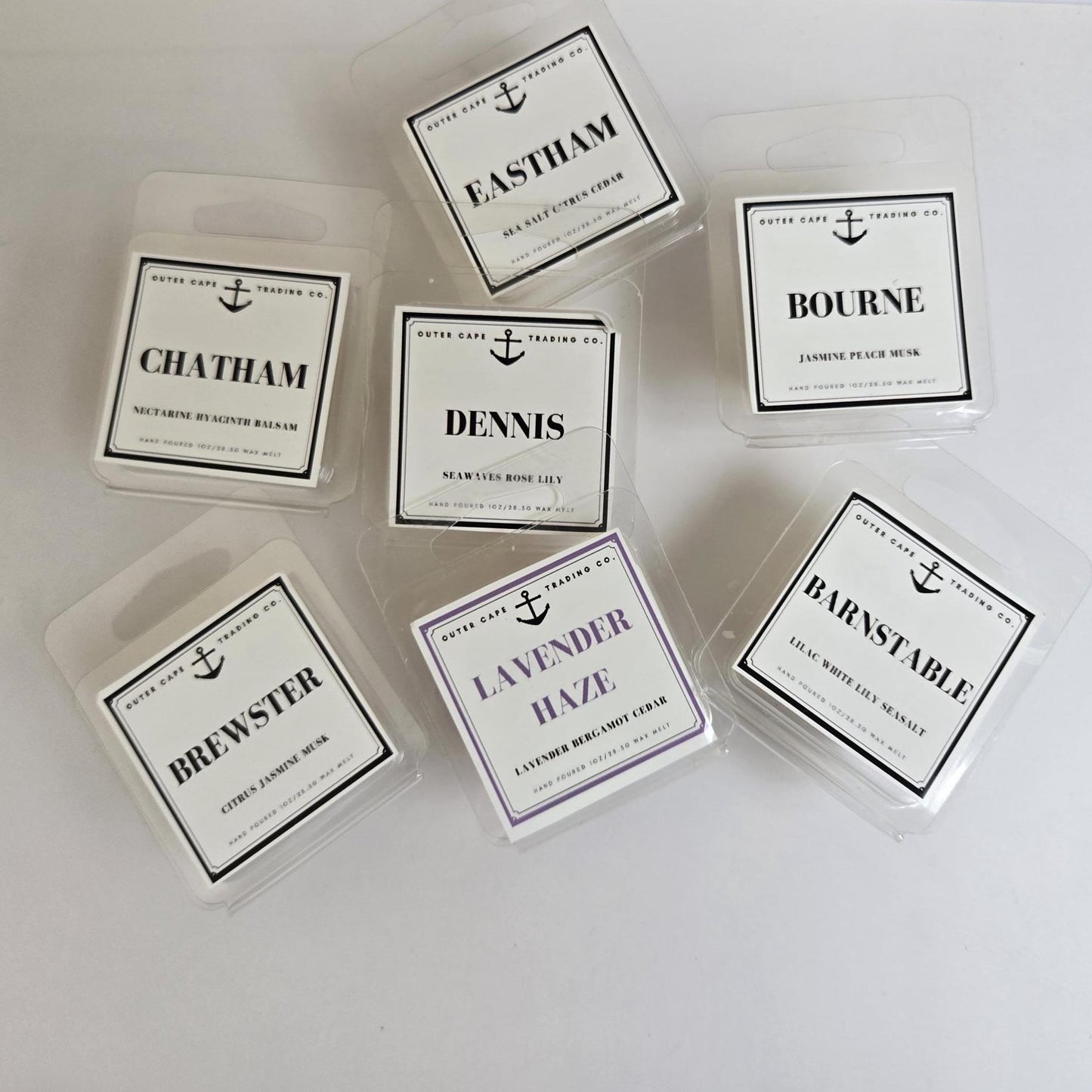 1 oz Wax Melt Samples