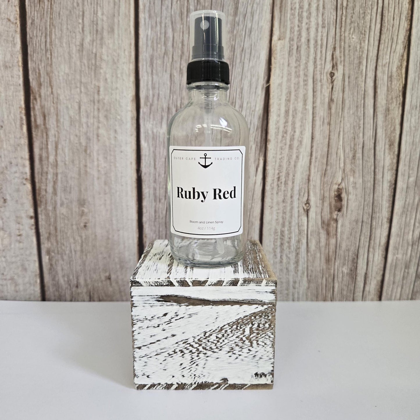 Ruby Red Room and Linen Spray: Natural Odor Eliminator, Light Fragrance
