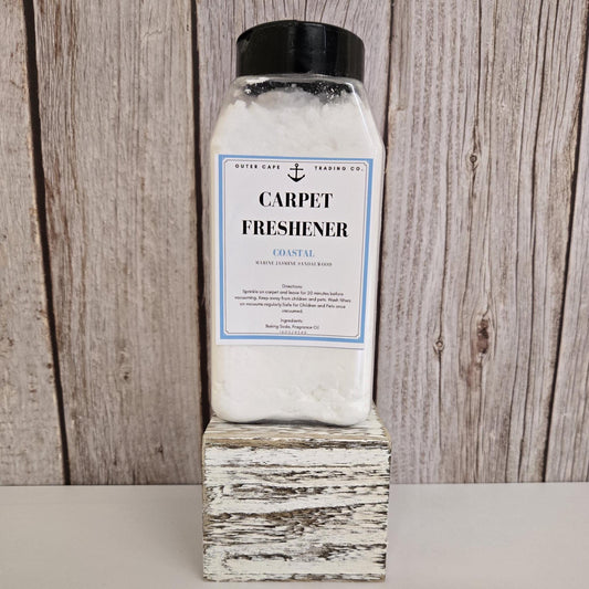 Carpet Freshener Powder – Coastal- Marine Jasmine Sandalwood