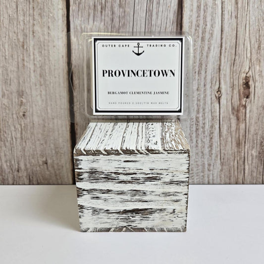 Provincetown Soy Wax Melts, 2.5oz Wax Tarts Bergamot Clementine Jasmine