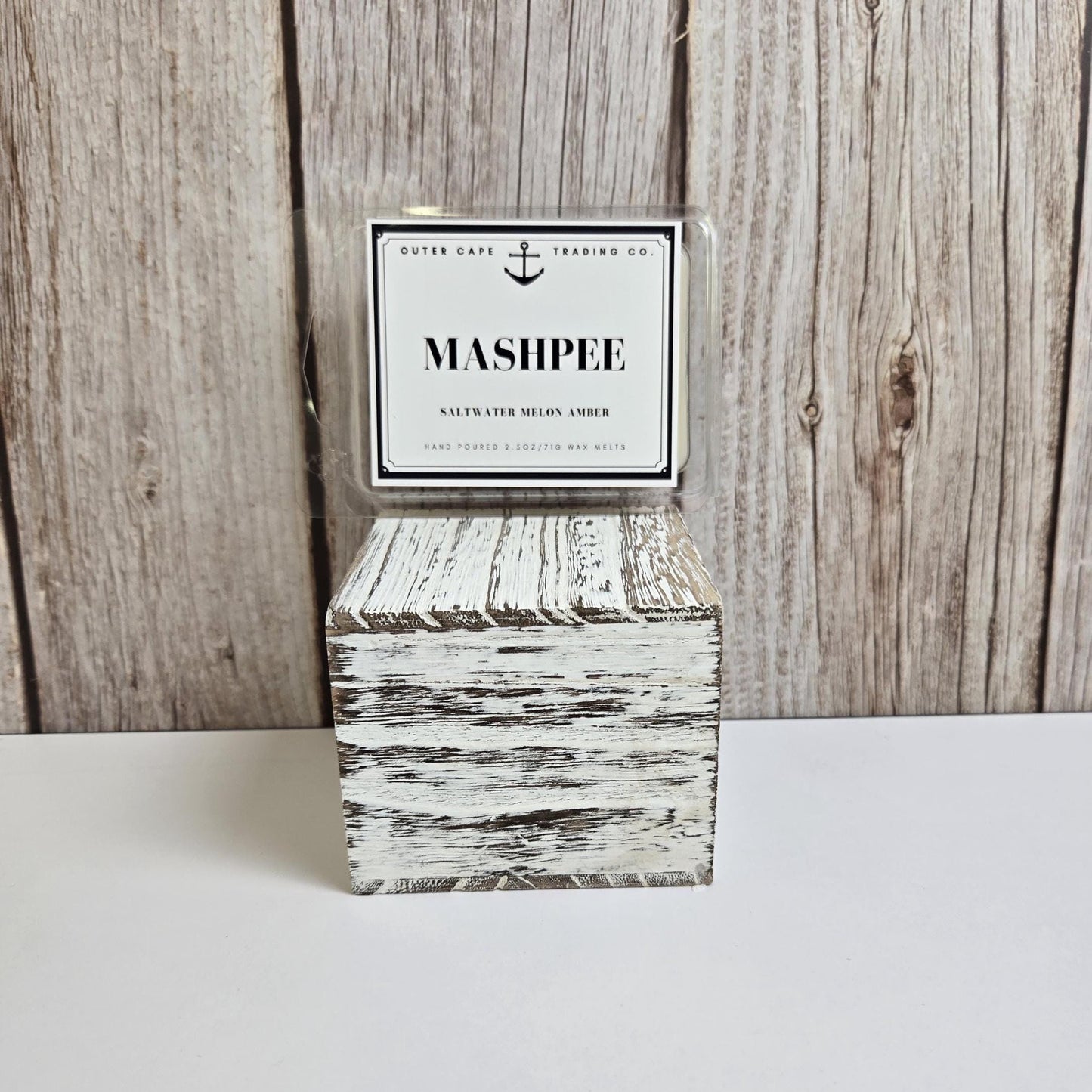 Mashpee Soy Wax Melts, 2.5oz Wax Tarts Saltwater Melon Amber