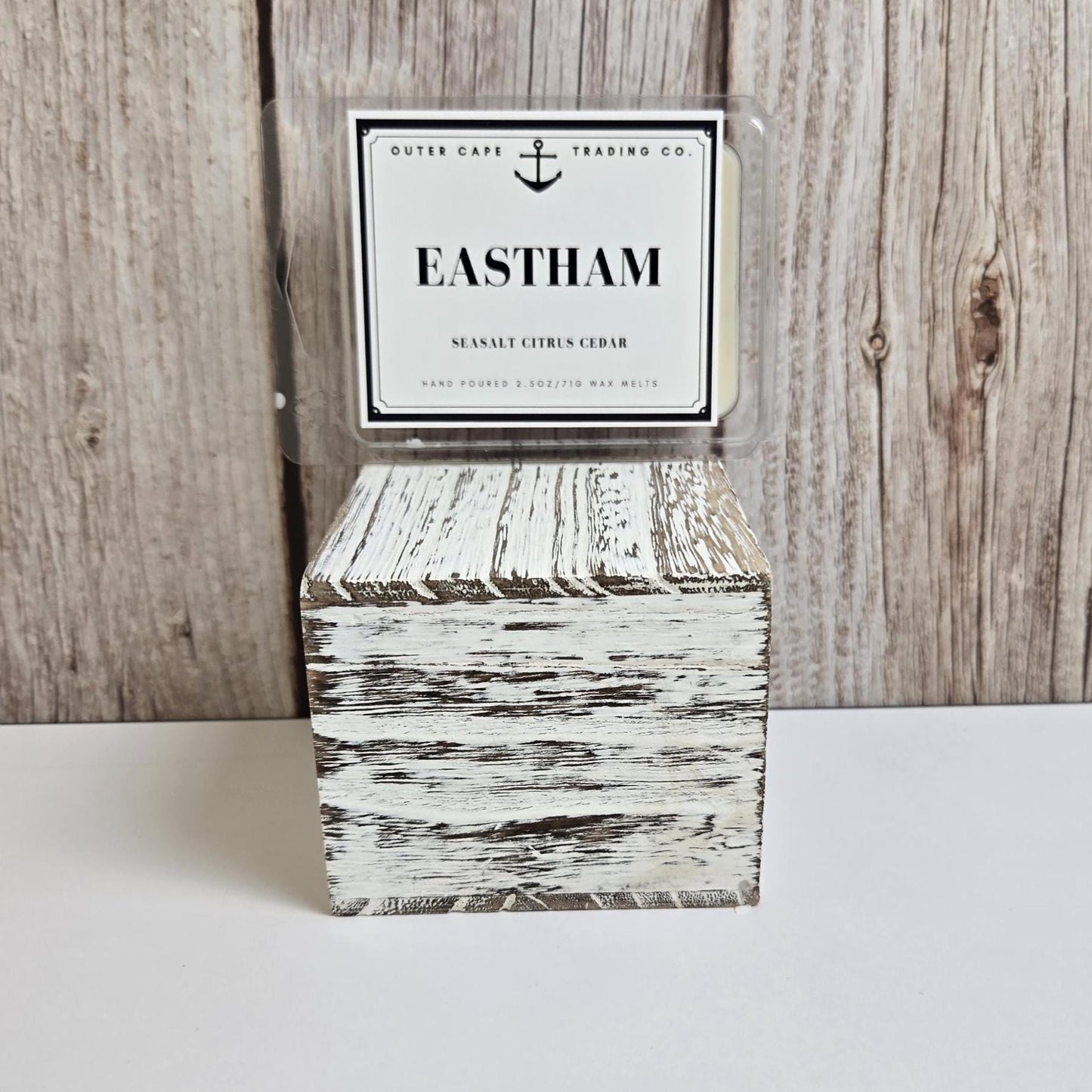 Eastham Soy Wax Melts, 2.5oz Wax Tarts Seasalt Citrus Cedar