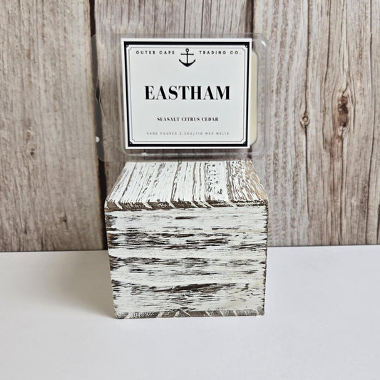 Eastham Soy Wax Melts, 2.5oz Wax Tarts Seasalt Citrus Cedar