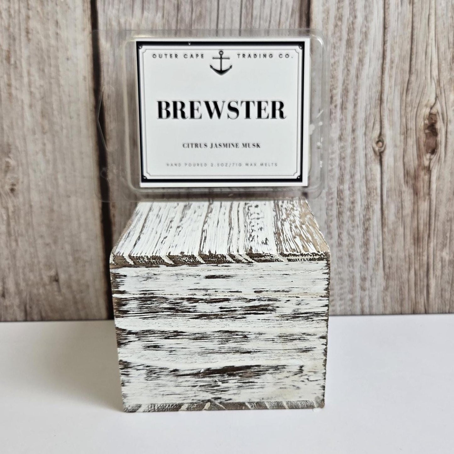 Brewster Soy Wax Melts, 2.5oz Wax Tarts Citrus Jasmine Musk