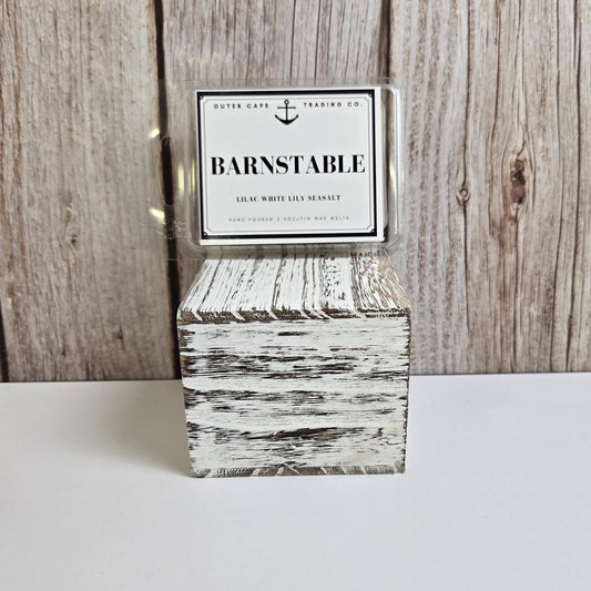 Barnstable Soy Wax Melts, 2.5oz Wax Tarts Lilac White Lily Seasalt