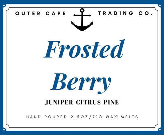 Frosted Berry Soy Wax Melts, 2.5oz Wax Tarts Juniper Citrus Pine