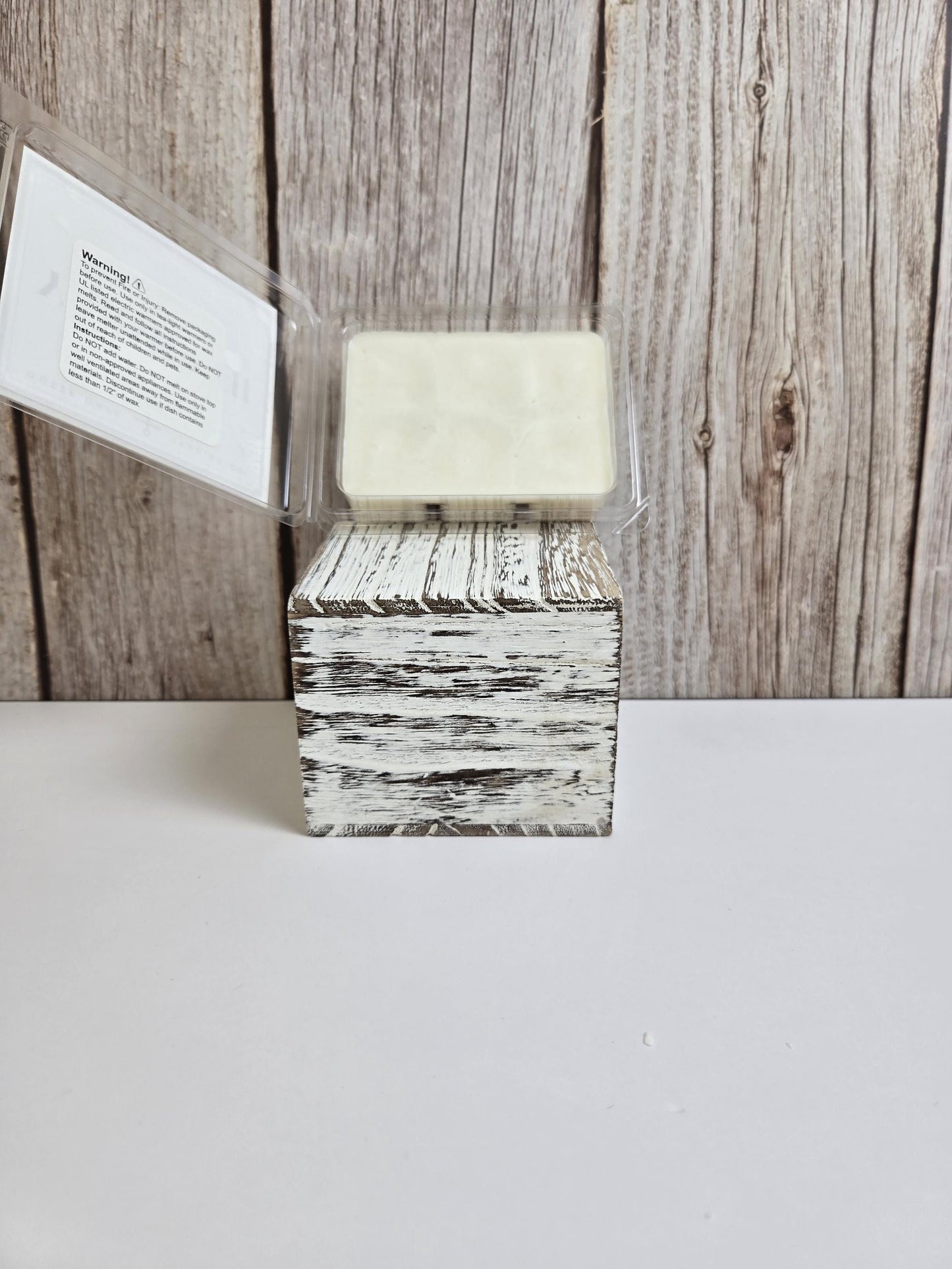 The Coffee Shop Soy Wax Melts, 2.5oz Wax Tarts Coffee Caramel Vanilla