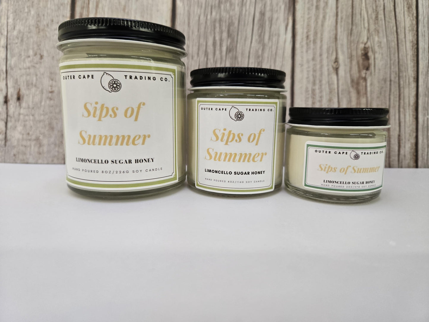 Sips of Summer: Limoncello Soy Wax Candle