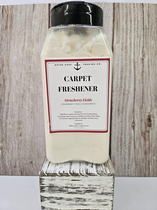 Carpet Freshener Powder –Strawberry Fields
